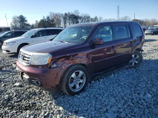 2013 Honda Pilot EX-L with VIN 5FNYF4H50DB042930, listed as a Copart auction lot 88541495 with 173,249 mi miles and Salvage Title. Bid and sale history available at DreamBid. Image 1.