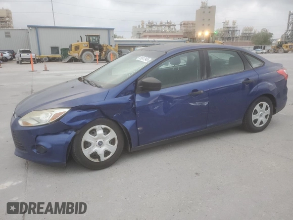 2012 Ford Focus S with VIN 1FAHP3E29CL241994, listed as a Copart auction lot 51617945 with 123,041 mi miles and Salvage Title. Bid and sale history available at DreamBid. Image 1.