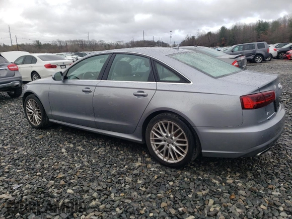 2016 Audi A6 2.0T Premium Plus with VIN WAUGFAFC1GN008929, listed as a Copart auction lot 49772575 with 123,809 mi miles and Salvage Title. Bid and sale history available at carsss.com. Image 2.