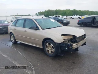 2004 Chevrolet Malibu Maxx LT z VIN 1G1ZU64854F201810, wystawiony jako IAAI lot #42169195 z przebiegiem 123 746 mil mil oraz . Historia ofert i sprzedaży dostępna na DreamBid. Obrazek 1.