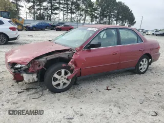 2000 Honda Accord SE with VIN JHMCG5674YC006242, listed as a Copart auction lot 51856525 with 287,160 mi miles and Salvage title. Bid and sale history available at DreamBid. Image 1.