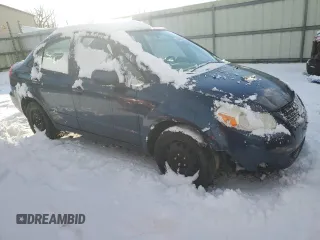 2010 Suzuki SX4 LE with VIN JS2YC5A24A6301334, listed as a Copart auction lot 86483134 with 162,455 mi miles and Salvage Title. Bid and sale history available at carsss.com. Image 4.