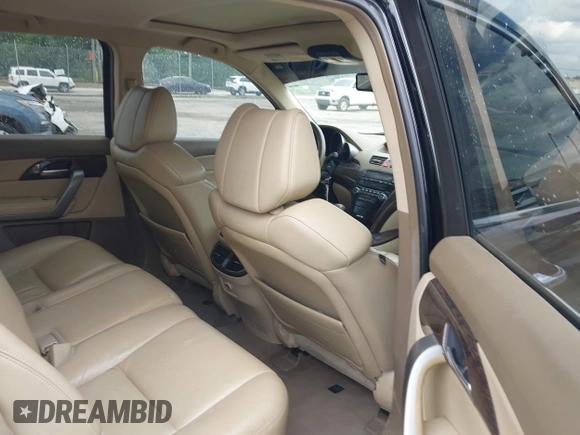 2011 Acura MDX with VIN 2HNYD2H29BH543915, listed as a IAAI auction lot 42455280 with 142,247 mi miles and . Bid and sale history available at DreamBid. Image 8.