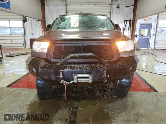 2011 Toyota Tundra 4WD Truck LTD with VIN 5TFBY5F15BX196980, listed as a Copart auction lot 51797675 with 124,080 mi miles and Salvage Title. Bid and sale history available at carsss.com. Image 5.