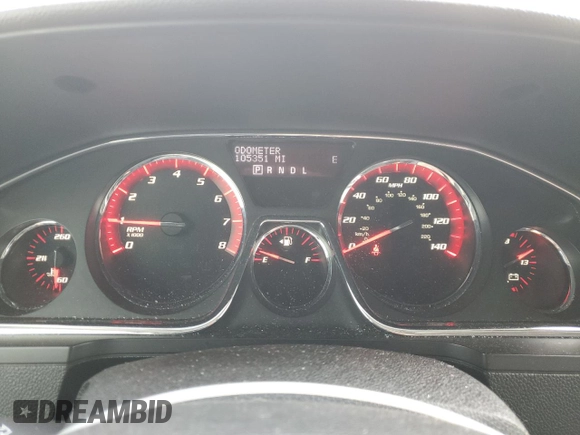 2015 GMC Acadia SLE with VIN 1GKKRNED8FJ377707, listed as a Copart auction lot 45476285 with 105,351 mi miles and Clean Title. Bid and sale history available at DreamBid. Image 9.