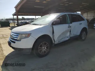 2010 Ford Edge SE with VIN 2FMDK3GC7ABB79789, listed as a Copart auction lot 51654135 with 222,872 mi miles and Salvage Title. Bid and sale history available at carsss.com. Image 1.