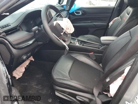2024 Jeep Compass Trailhawk with VIN 3C4NJDDN5RT149519, listed as a Copart auction lot 51455005 with 23,062 mi miles and Non repairable. Bid and sale history available at DreamBid. Image 7.