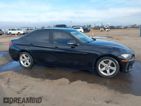 2015 BMW 3 Series 320i with VIN WBA3B1G59FNT64540, listed as a IAAI auction lot 41654543 with 64,172 mi miles. Bid and sale history available at carsss.com. Image 14.