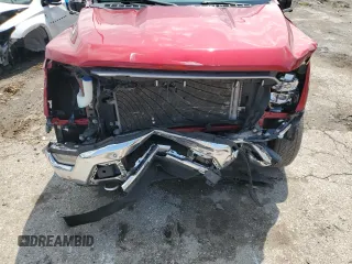2022 Ford F-150 XL z VIN 1FTFW1E52NKD97029, wystawiony jako Copart lot #60269035 z przebiegiem 39 743 mil mil oraz Szkoda całkowita • Salvage title. Historia ofert i sprzedaży dostępna na DreamBid. Obrazek 11.