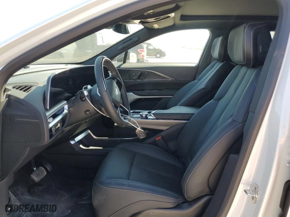 2024 Cadillac LYRIQ Sport with VIN 1GYKPVRK8RZ113297, listed as a Copart auction lot 72373414 with 311 mi miles and Salvage Title. Bid and sale history available at carsss.com. Image 7.