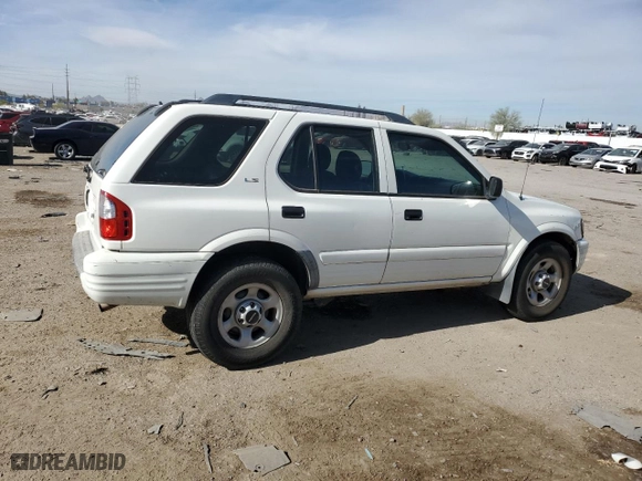 2000 Isuzu Rodeo S with VIN 4S2CK58W2Y4317915, listed as a Copart auction lot 81780094 with 158,217 mi miles and Salvage Title. Bid and sale history available at carsss.com. Image 3.