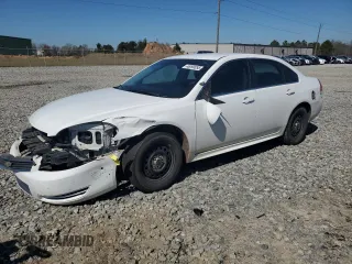 2010 Chevrolet Impala Police Police with VIN 2G1WD5EM5A1216710, listed as a Copart auction lot 46090055 with 86,118 mi miles and Salvage Title. Bid and sale history available at carsss.com. Image 1.