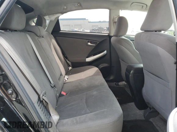 2013 Toyota Prius One with VIN JTDKN3DU4D1696421, listed as a Copart auction lot 55269785 with 235,004 mi miles and Salvage Title. Bid and sale history available at DreamBid. Image 10.