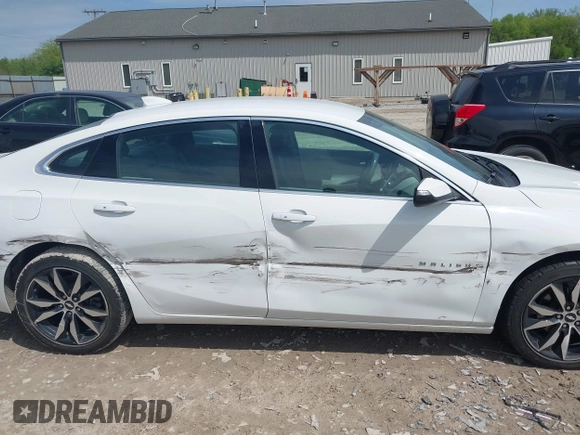 2018 Chevrolet Malibu LT with VIN 1G1ZD5ST6JF281602, listed as a IAAI auction lot 42159979 with 75,305 mi miles and . Bid and sale history available at DreamBid. Image 13.
