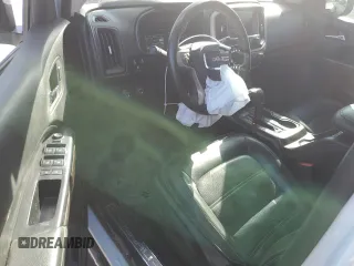 2017 GMC Canyon 4WD Denali with VIN 1GTP6EE11H1291755, listed as a Copart auction lot 70841594 with 89,609 mi miles and Salvage Title. Bid and sale history available at carsss.com. Image 8.
