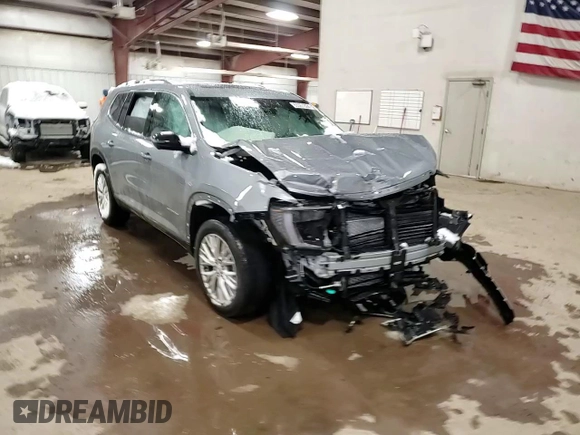 2024 GMC Acadia AWD Elevation z VIN 1GKENNKS6RJ242578, wystawiony jako Copart lot #83551224 z przebiegiem 375 mil mil oraz Szkoda całkowita • Salvage title. Historia ofert i sprzedaży dostępna na DreamBid. Obrazek 11.