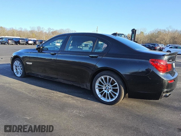 2014 BMW 7 Series ALPINA B7 xDrive with VIN WBAYF8C51ED652906, listed as a Copart auction lot 46423895 with 98,538 mi miles and Clean Title. Bid and sale history available at DreamBid. Image 2.