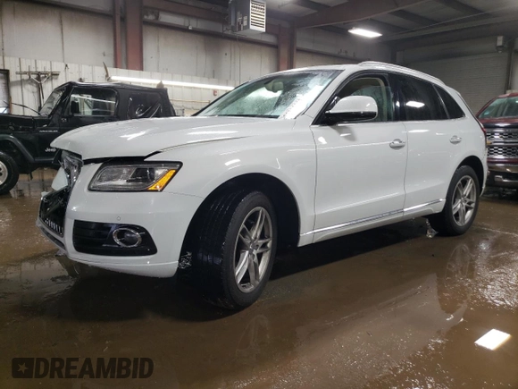 2016 Audi Q5 Premium Plus z VIN WA1L2AFP0GA018692, wystawiony jako Copart lot #50552595 z przebiegiem 100 983 mil mil oraz Szkoda całkowita • Salvage title. Historia ofert i sprzedaży dostępna na DreamBid. Obrazek 1.
