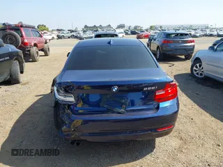 2015 BMW 2 Series 228i with VIN WBA1F9C59FVW98387, listed as a IAAI auction lot 42518807 with 79,848 mi miles and . Bid and sale history available at DreamBid. Image 16.