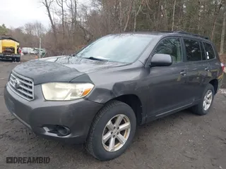 2008 Toyota Highlander with VIN JTEES41A082084864, listed as a IAAI auction lot 42049327 with 266,024 mi miles. Bid and sale history available at carsss.com. Image 2.