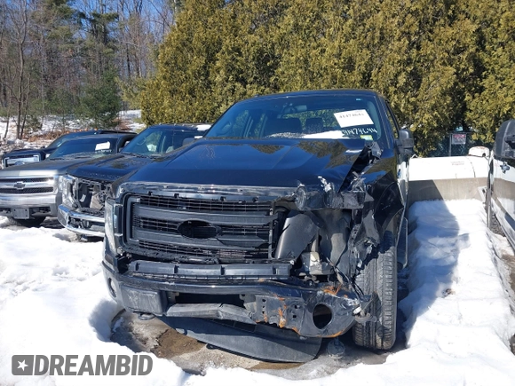 2014 Ford F-150 XL с VIN 1FTEX1EM9EFC52711, выставлен на аукционе IAAI как лот 41474644 с пробегом 114 045 миль миль и . История ставок и продаж доступна на DreamBid. Изображение 6.
