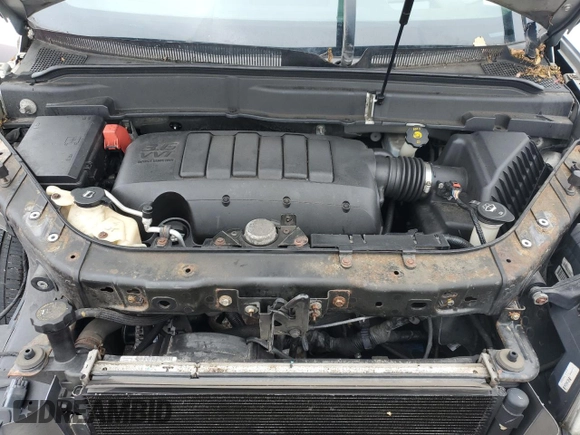 2012 GMC Acadia Denali with VIN 1GKKVTED2CJ187638, listed as a Copart auction lot 58170765 with 126,425 mi miles and Salvage title. Bid and sale history available at DreamBid. Image 12.