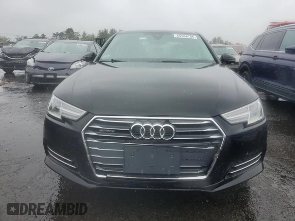 2017 Audi A4 Premium с VIN WAUANAF40HN024462, выставлен на аукционе Copart как лот 60556765 с пробегом 104 875 миль миль и Чистый • Clean title. История ставок и продаж доступна на DreamBid. Изображение 5.