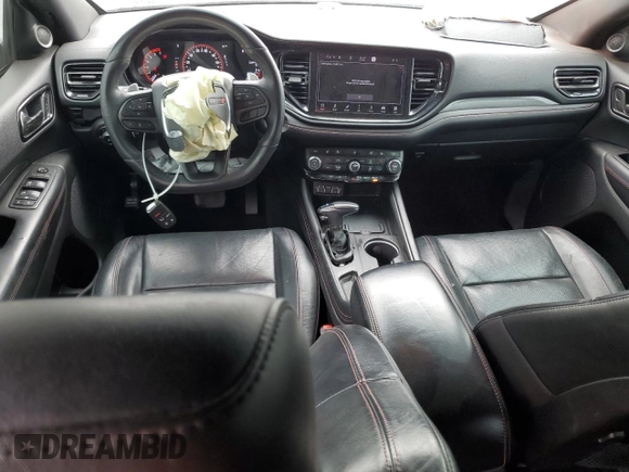 2021 Dodge Durango R/T with VIN 1C4SDHCT2MC790360, listed as a Copart auction lot 44947235 with 68,001 mi miles and Salvage Title. Bid and sale history available at DreamBid. Image 8.