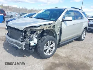 2015 Chevrolet Equinox LT with VIN 2GNFLGEK6F6418994, listed as a IAAI auction lot 42054421 with 79,398 mi miles. Bid and sale history available at carsss.com. Image 2.