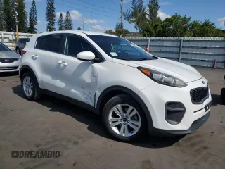 2017 Kia Sportage LX z VIN KNDPM3AC0H7232842, wystawiony jako Copart lot #56117995 z przebiegiem 93 135 mil mil oraz Szkoda całkowita • Salvage title. Historia ofert i sprzedaży dostępna na DreamBid. Obrazek 4.