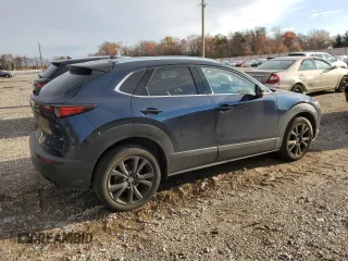 2021 Mazda CX-30 Premium with VIN 3MVDMBDY0MM309308, listed as a Copart auction lot 81389704 with Not Provided miles and Salvage Title. Bid and sale history available at carsss.com. Image 3.