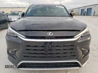 2024 Lexus TX 500h F Sport Premium z VIN 5TDABAB65RS002309, wystawiony jako Copart lot #50691165 z przebiegiem 16 389 mil mil oraz Szkody całkowita. Historia ofert i sprzedaży dostępna na DreamBid. Obrazek 5.