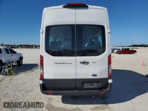 2023 Ford Transit Passenger XL with VIN 1FBAX2X88PKA80268, listed as a Copart auction lot 48070675 with 73,033 mi miles and Clean Title. Bid and sale history available at DreamBid. Image 6.