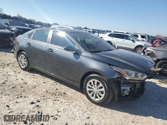 2021 Kia Forte LXS с VIN 3KPF24AD8ME275903, выставлен на аукционе Copart как лот 50742925 с пробегом 33 258 миль миль и Списание • Salvage title. История ставок и продаж доступна на DreamBid. Изображение 4.
