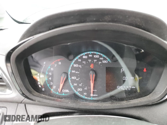 2017 Chevrolet Spark LS with VIN KL8CB6SA1HC814712, listed as a Copart auction lot 51384345 with 99,222 mi miles and Salvage Title. Bid and sale history available at carsss.com. Image 9.