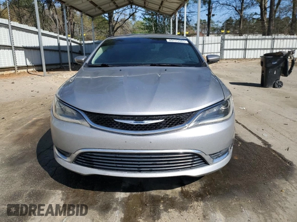2015 Chrysler 200 Limited z VIN 1C3CCCAB0FN639808, wystawiony jako Copart lot #49775985 z przebiegiem 184 671 mil mil oraz Szkody całkowita. Historia ofert i sprzedaży dostępna na DreamBid. Obrazek 5.