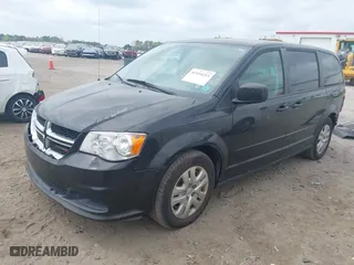 2016 Dodge Grand Caravan SE with VIN 2C4RDGBG0GR361579, listed as a IAAI auction lot 41938253 with 109,561 mi miles. Bid and sale history available at carsss.com. Image 2.