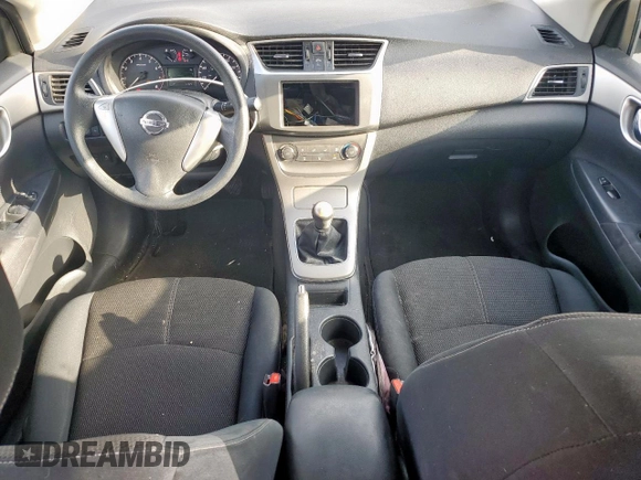 2014 Nissan Sentra SV with VIN 3N1AB7AP4EY250621, listed as a Copart auction lot 64134435 with 143,251 mi miles and Clean title. Bid and sale history available at DreamBid. Image 8.