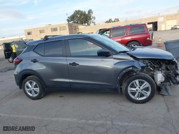 2023 Nissan Kicks S with VIN 3N1CP5BV4PL469266, listed as a IAAI auction lot 41243414 with 64,600 mi miles. Bid and sale history available at carsss.com. Image 13.