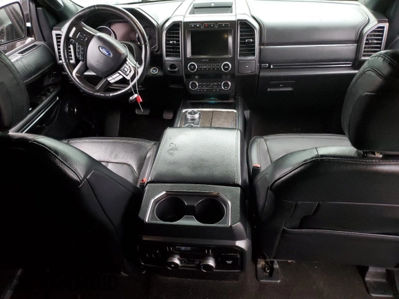 2020 Ford Expedition Max Limited z VIN 1FMJK2AT2LEA88717, wystawiony jako Copart lot #49254215 z przebiegiem Nie podano mil oraz Szkoda całkowita • Salvage title. Historia ofert i sprzedaży dostępna na DreamBid. Obrazek 8.