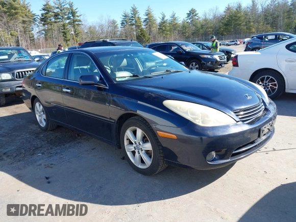 2005 Lexus ES 350 z VIN JTHBA30G655074777, wystawiony jako IAAI lot #41825633 z przebiegiem 187 298 mil mil oraz . Historia ofert i sprzedaży dostępna na DreamBid. Obrazek 1.