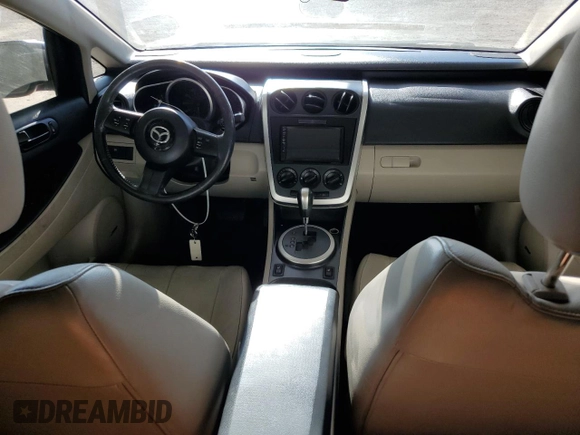 2008 Mazda CX-7 Sport z VIN JM3ER293980200110, wystawiony jako Copart lot #58342765 z przebiegiem 112 118 mil mil oraz Czysty tytuł • Clean title. Historia ofert i sprzedaży dostępna na DreamBid. Obrazek 8.