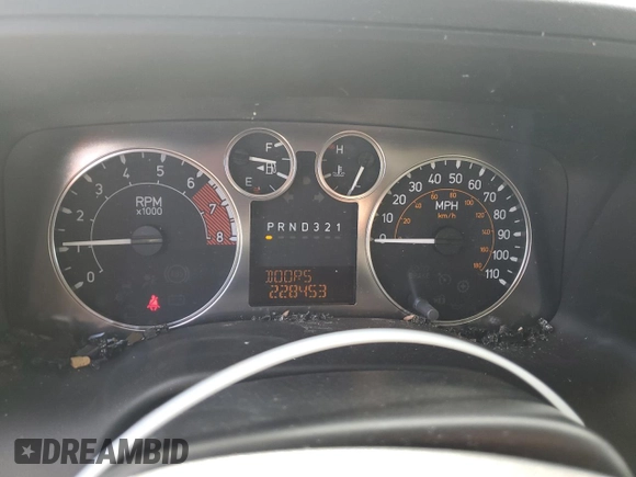2007 Hummer H3 SUV with VIN 5GTDN13E678152563, listed as a Copart auction lot 76112534 with 228,453 mi miles and Salvage Title. Bid and sale history available at DreamBid. Image 9.