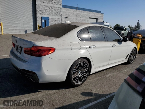 2017 BMW 5 Series 530i with VIN WBAJA5C30HG456195, listed as a Copart auction lot 86887954 with Not provided miles and Salvage title. Bid and sale history available at DreamBid. Image 3.