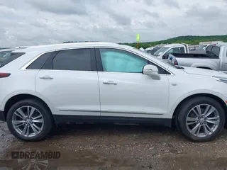 2023 Cadillac XT5 AWD Premium Luxury with VIN 1GYKNDRS9PZ199653, listed as a IAAI auction lot 42205799 with 23,751 mi miles and . Bid and sale history available at DreamBid. Image 13.