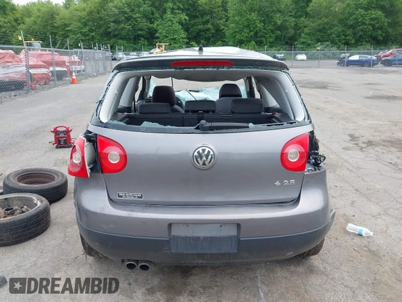 2007 Volkswagen Rabbit with VIN WVWBS71K57W159129, listed as a IAAI auction lot 42616963 with 186,732 mi miles and . Bid and sale history available at DreamBid. Image 14.