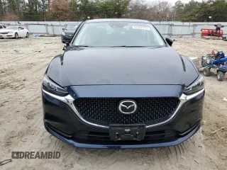 2021 Mazda 6 Sport with VIN JM1GL1UM3M1601363, listed as a Copart auction lot 84302274 with 62,227 mi miles and Salvage Title. Bid and sale history available at carsss.com. Image 5.
