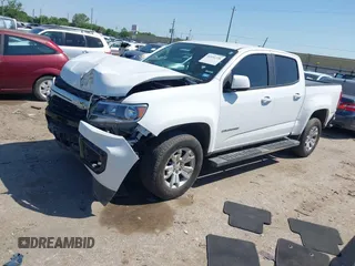 2022 Chevrolet Colorado 2WD LT с VIN 1GCGSCEA0N1313191, выставлен на аукционе IAAI как лот 41976729 с пробегом 27 568 миль миль и . История ставок и продаж доступна на DreamBid. Изображение 17.