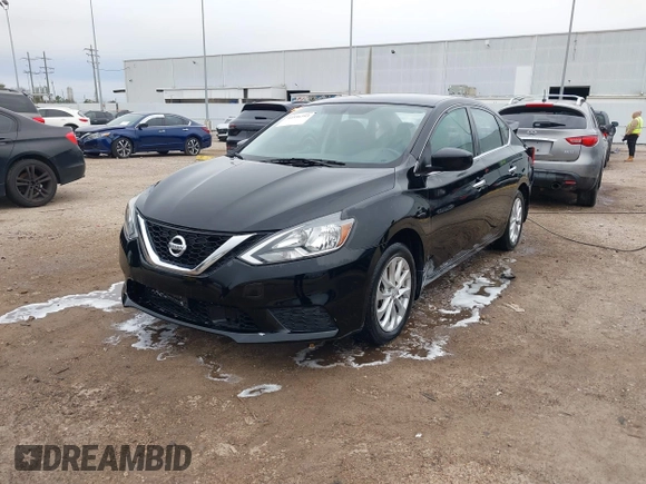 2018 Nissan Sentra SV with VIN 3N1AB7AP9JL631159, listed as a IAAI auction lot 41596393 with 85,860 mi miles and . Bid and sale history available at DreamBid. Image 19.