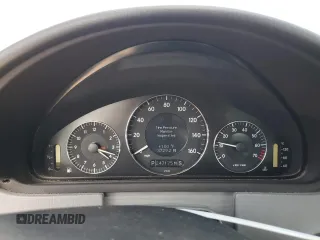 2008 Mercedes-Benz CLK 350 with VIN WDBTK56G88F234161, listed as a Copart auction lot 61867195 with 247,175 mi miles and Salvage title. Bid and sale history available at DreamBid. Image 9.